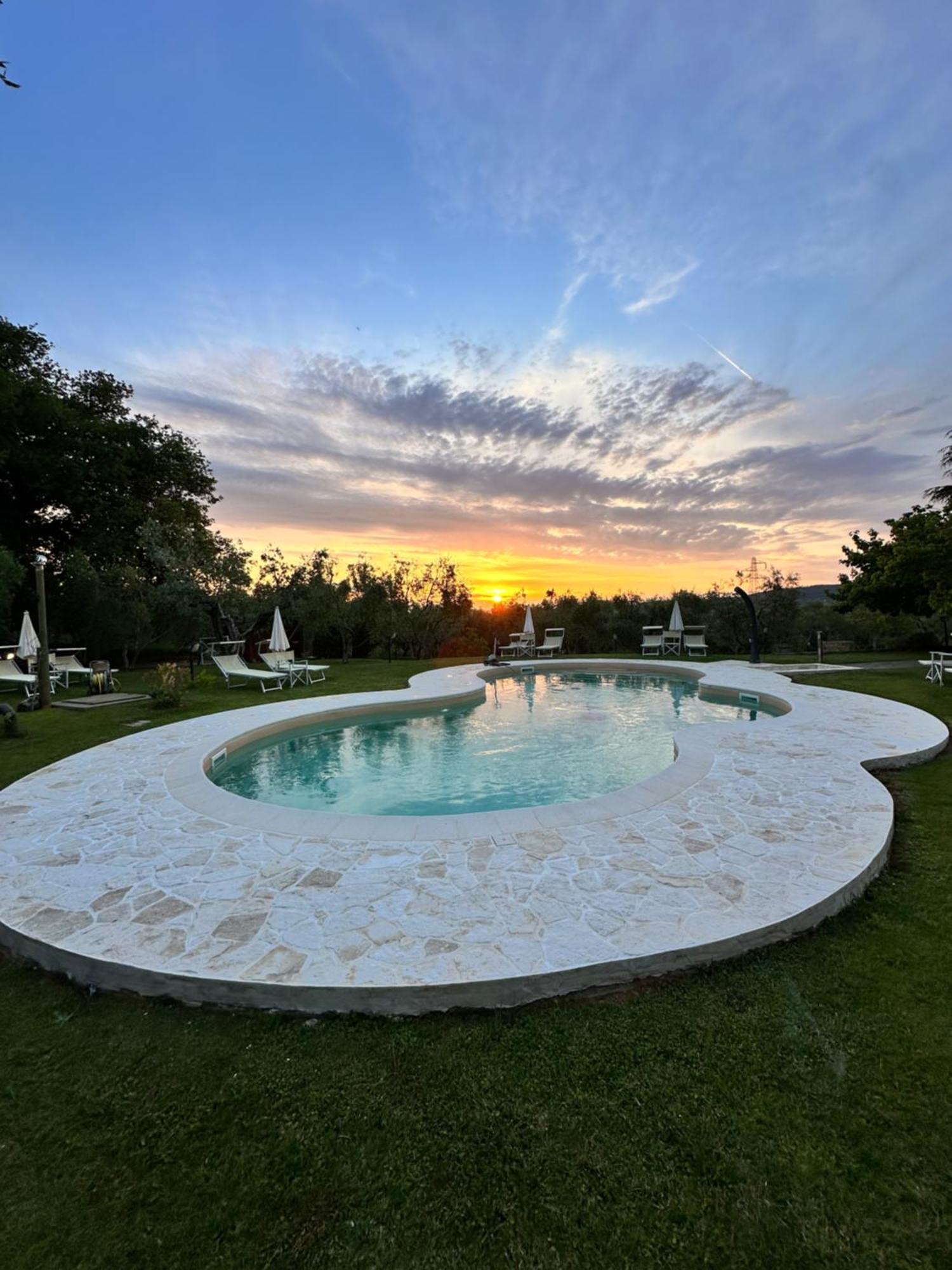 Agriturismo Podere Valdo Ґаворрано Екстер'єр фото