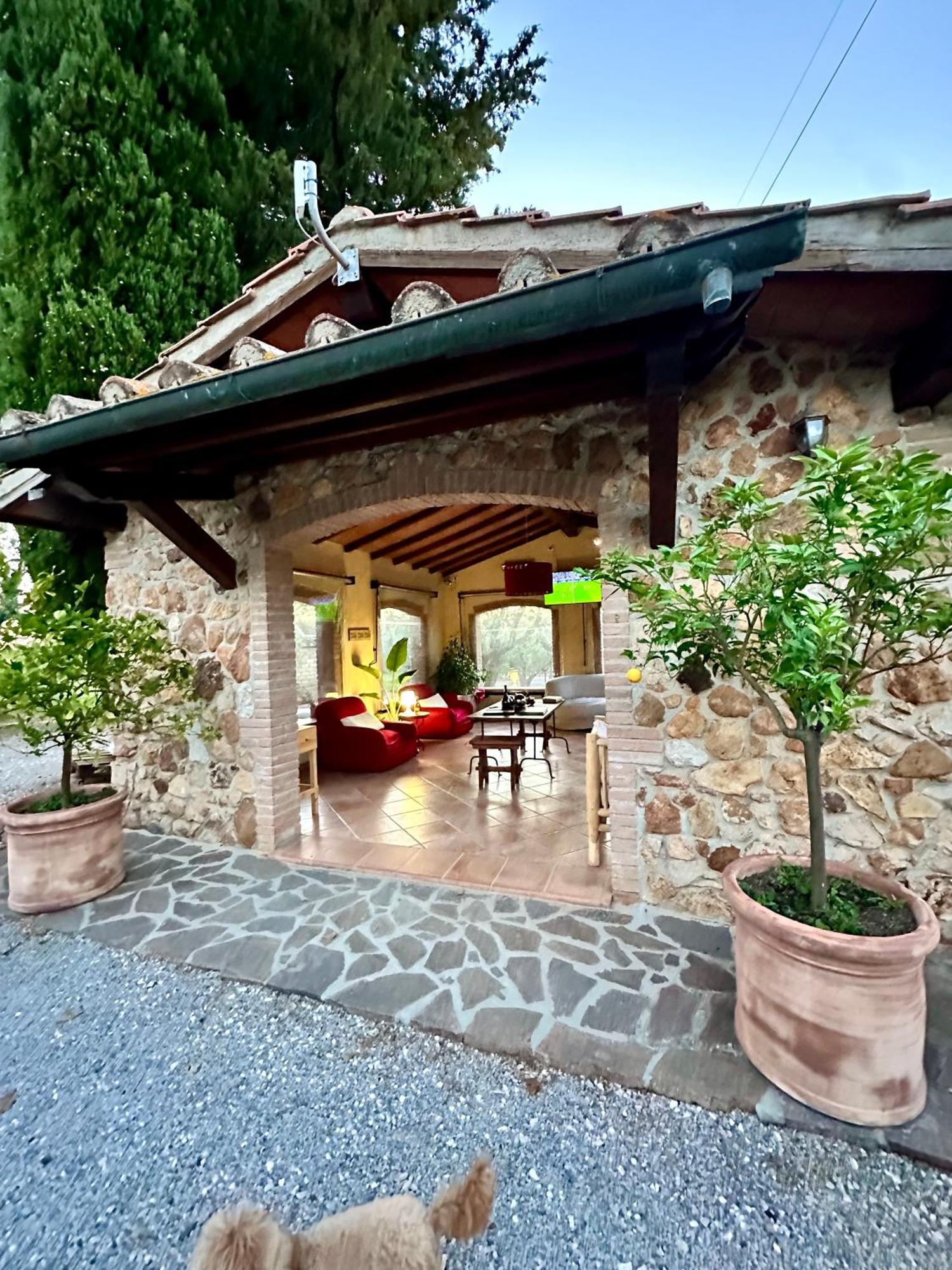 Agriturismo Podere Valdo Ґаворрано Екстер'єр фото